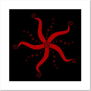 Celtic Starfish Posters and Art